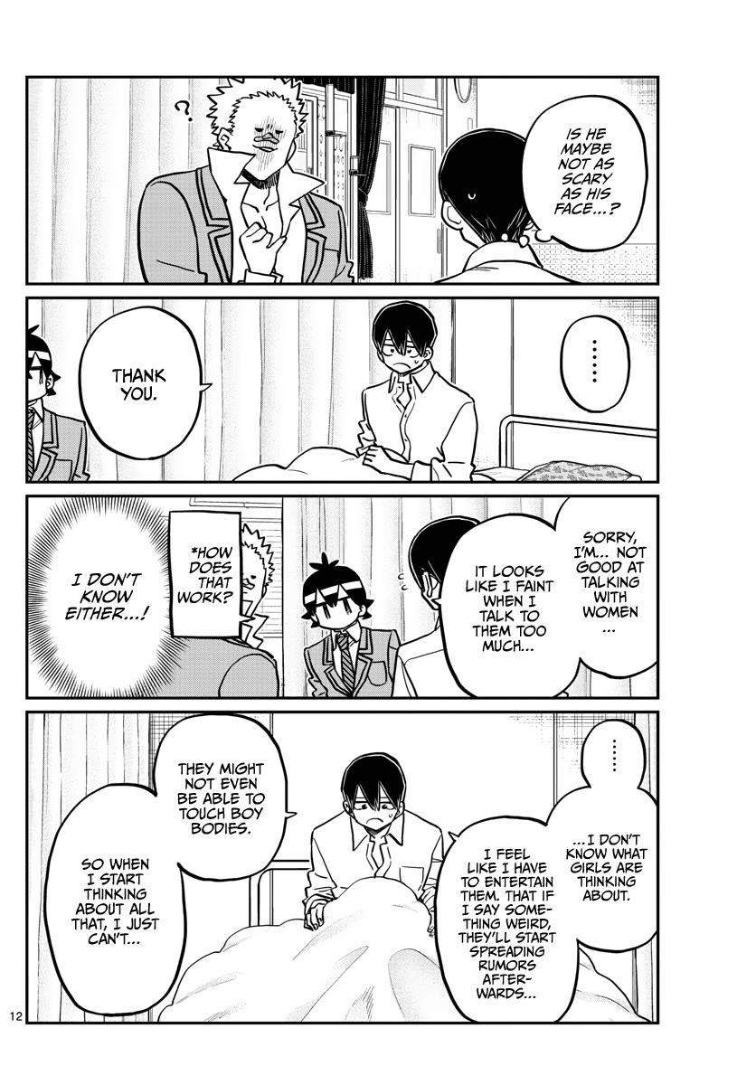 Komi Can't Communicate Chap 345 - Next Chap 346