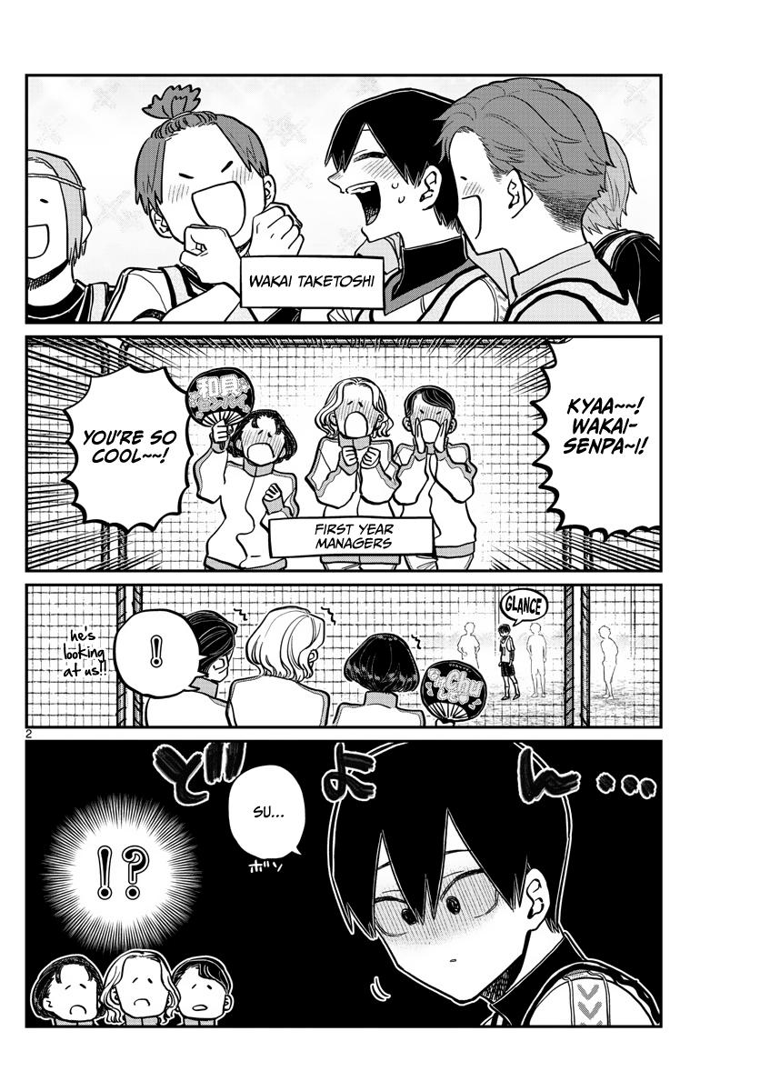 Komi Can't Communicate Chap 345 - Next Chap 346