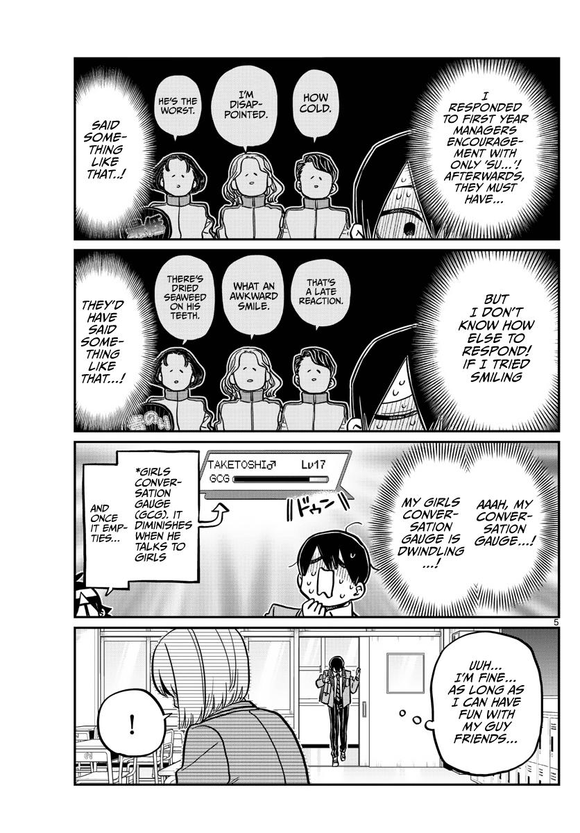 Komi Can't Communicate Chap 345 - Next Chap 346