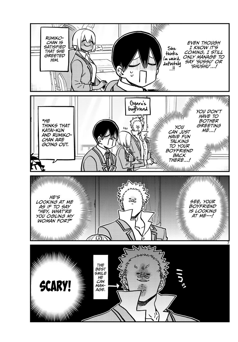 Komi Can't Communicate Chap 345 - Next Chap 346