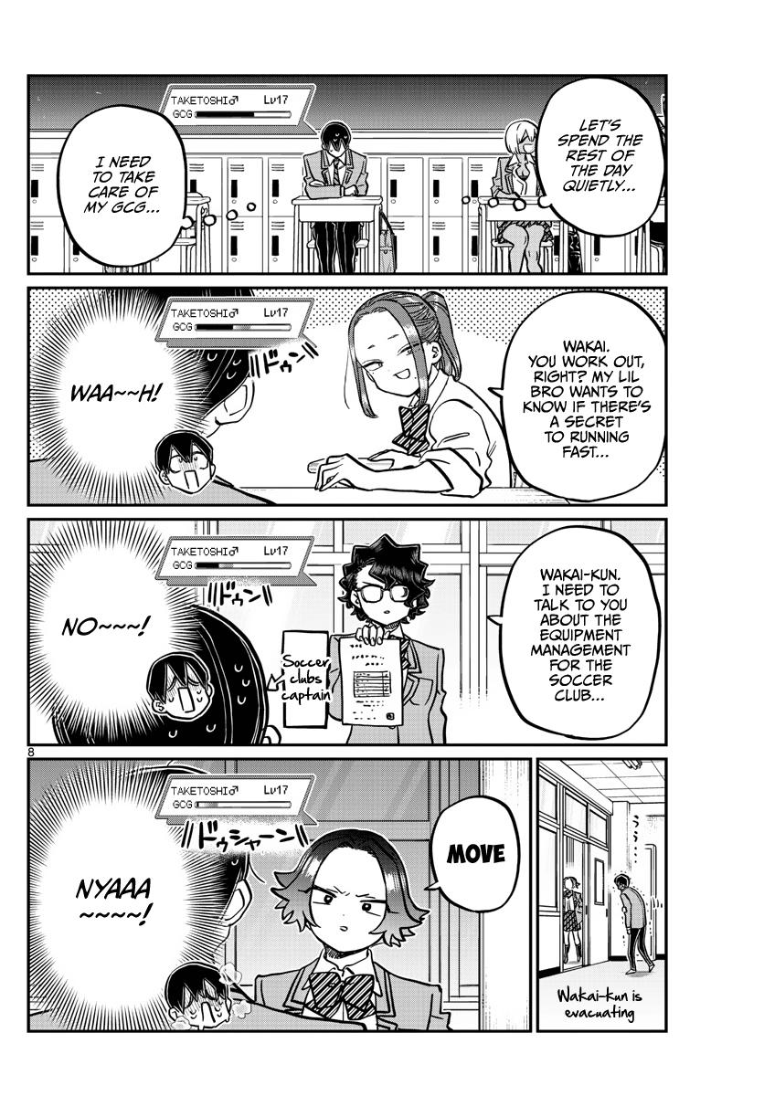 Komi Can't Communicate Chap 345 - Next Chap 346