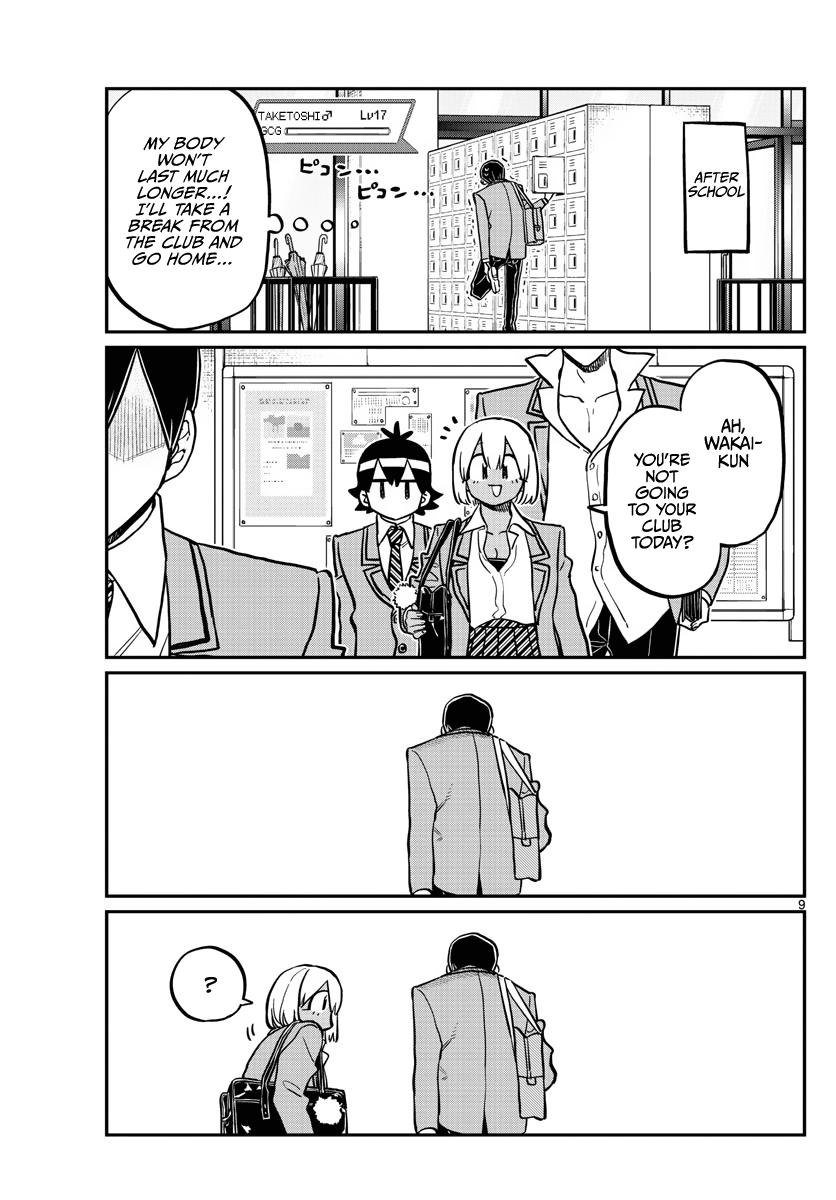 Komi Can't Communicate Chap 345 - Next Chap 346
