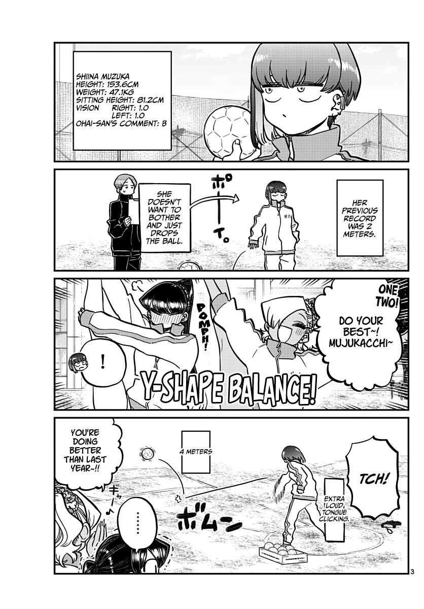 Komi Can't Communicate Chap 346 - Next Chap 347