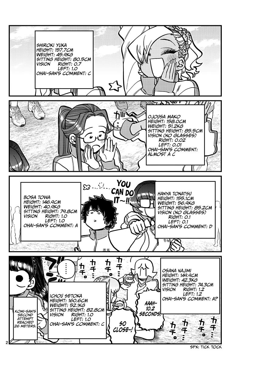 Komi Can't Communicate Chap 346 - Next Chap 347