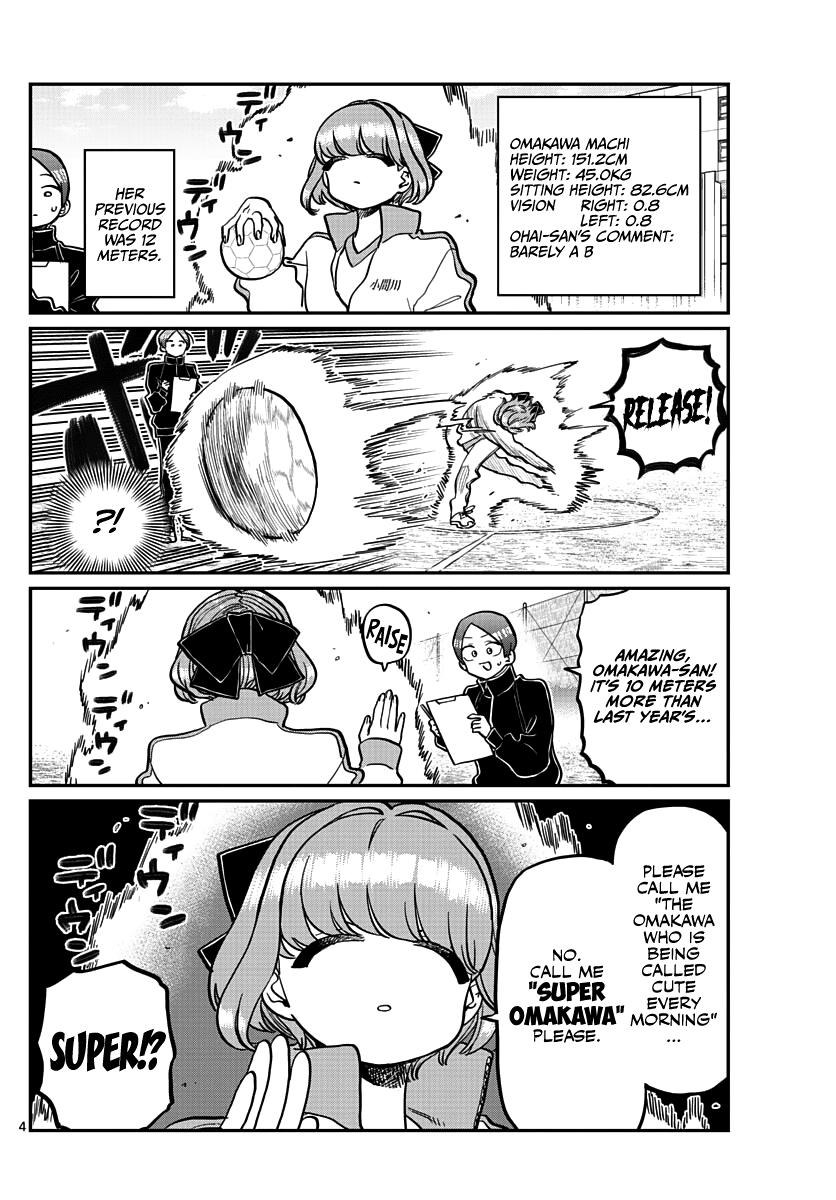 Komi Can't Communicate Chap 346 - Next Chap 347