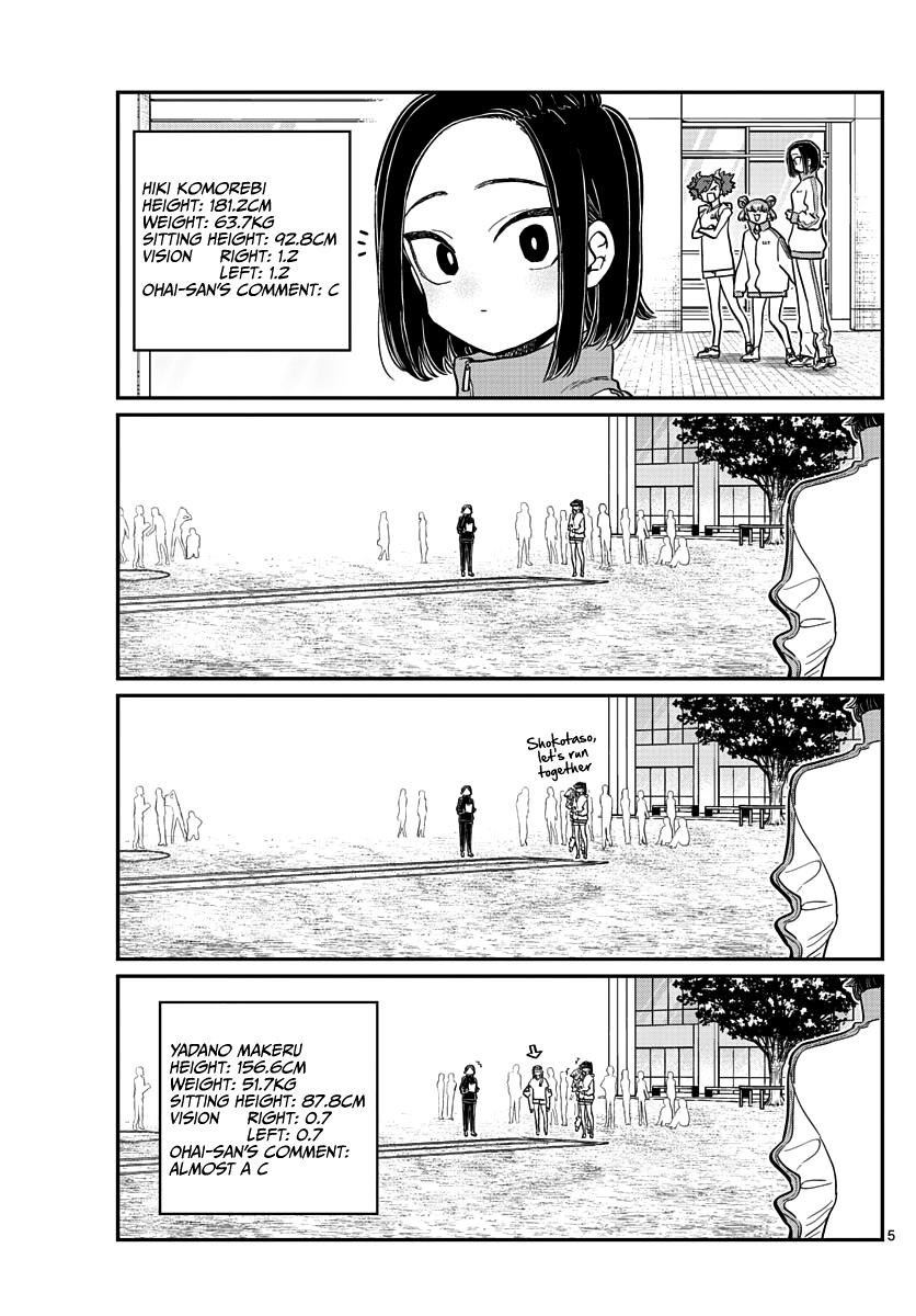 Komi Can't Communicate Chap 346 - Next Chap 347