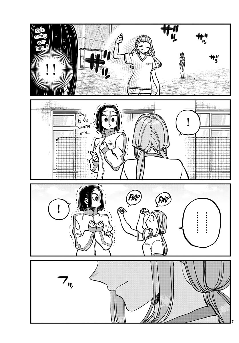 Komi Can't Communicate Chap 346 - Next Chap 347