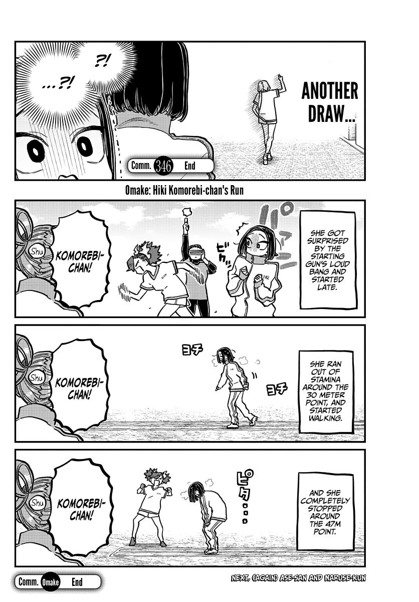 Komi Can't Communicate Chap 346 - Next Chap 347