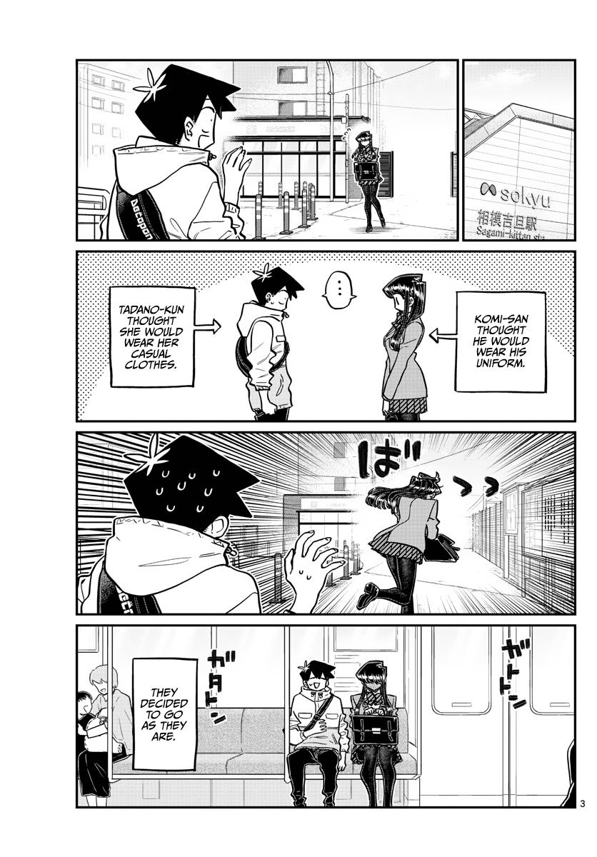 Komi Can't Communicate Chap 348 - Next Chap 349