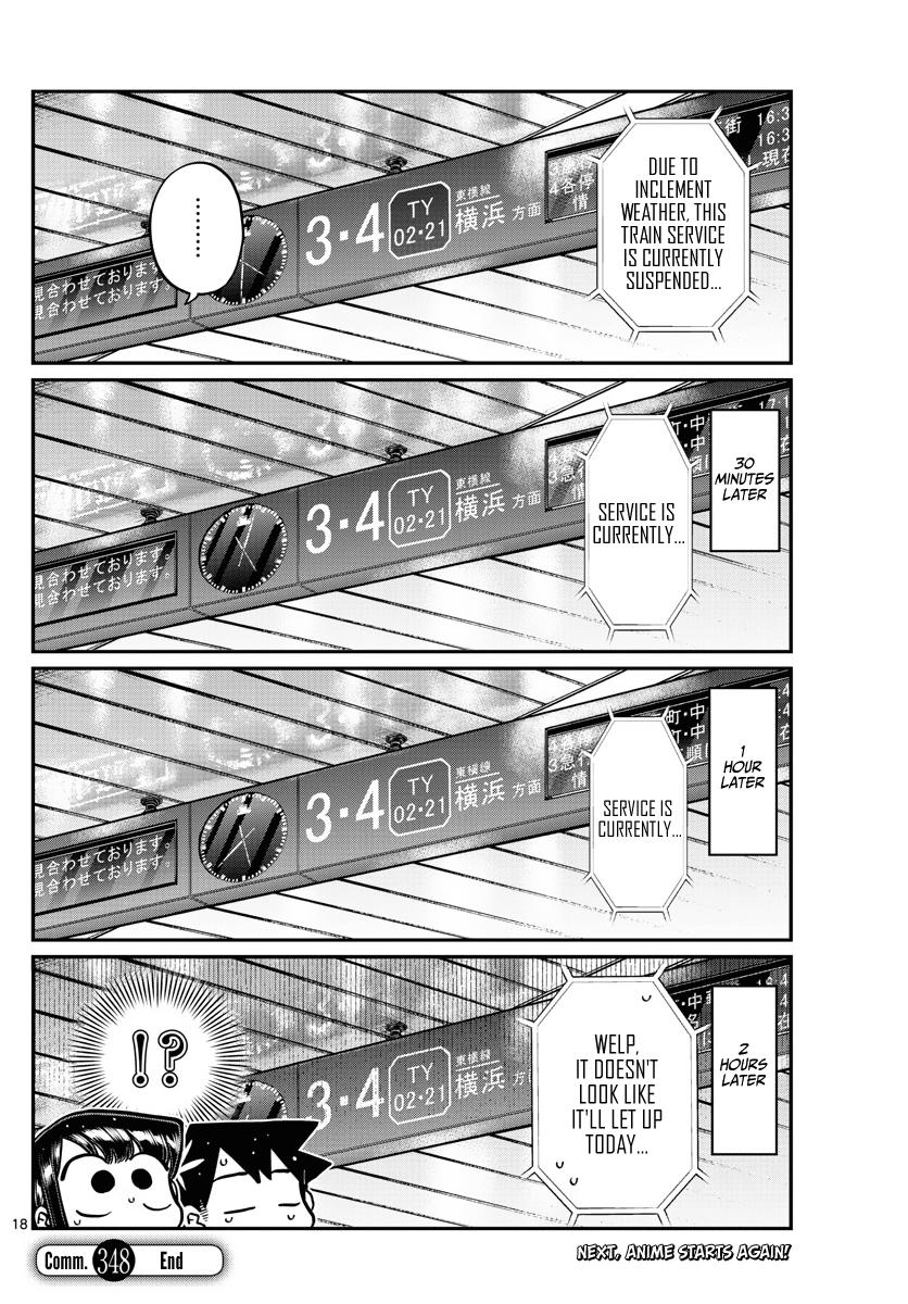 Komi Can't Communicate Chap 348 - Next Chap 349