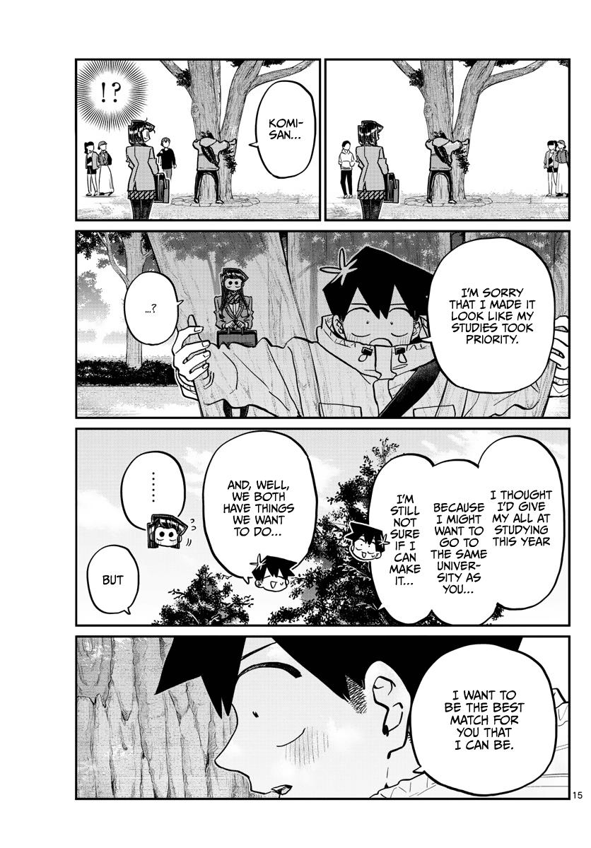Komi Can't Communicate Chap 348 - Next Chap 349