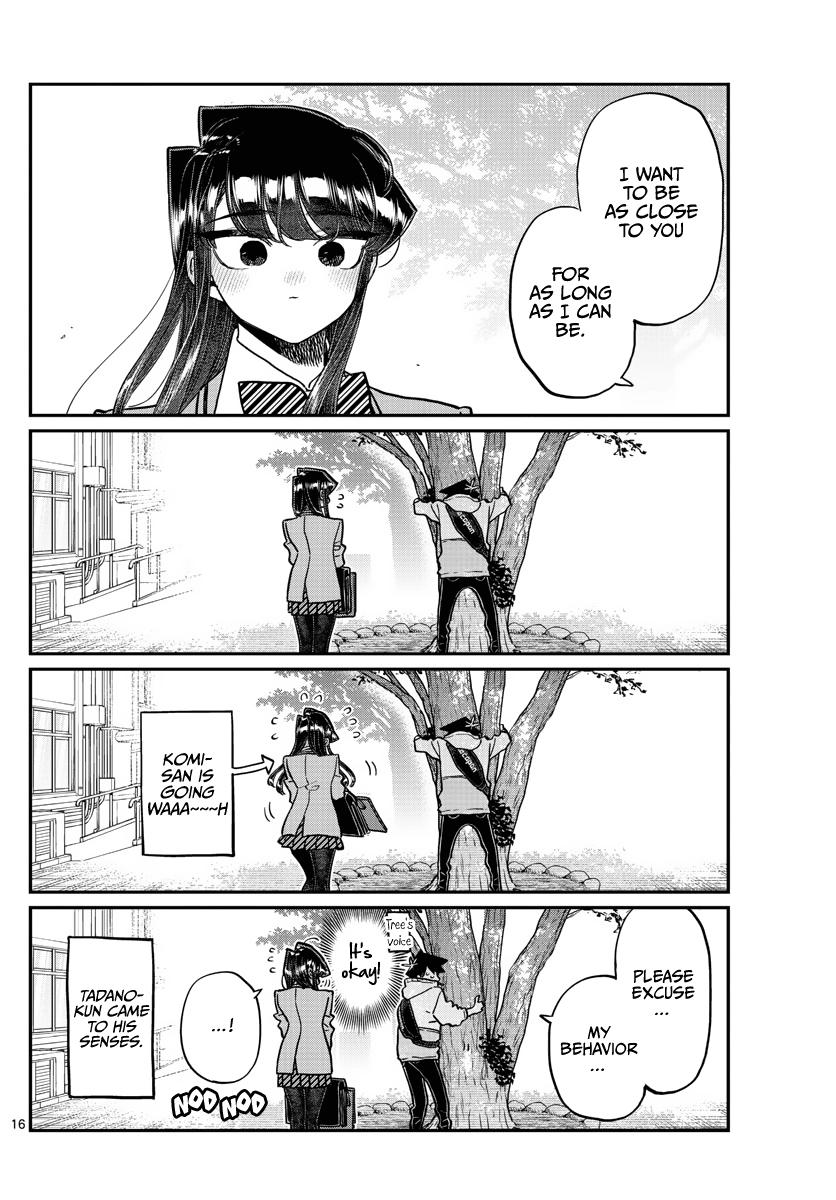 Komi Can't Communicate Chap 348 - Next Chap 349