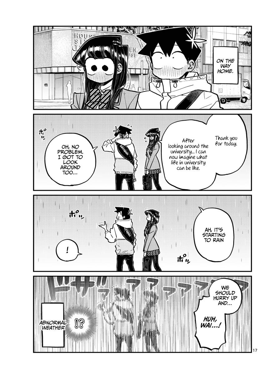 Komi Can't Communicate Chap 348 - Next Chap 349