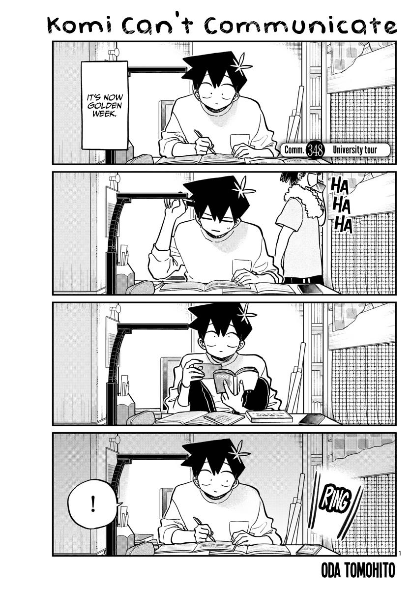 Komi Can't Communicate Chap 348 - Next Chap 349