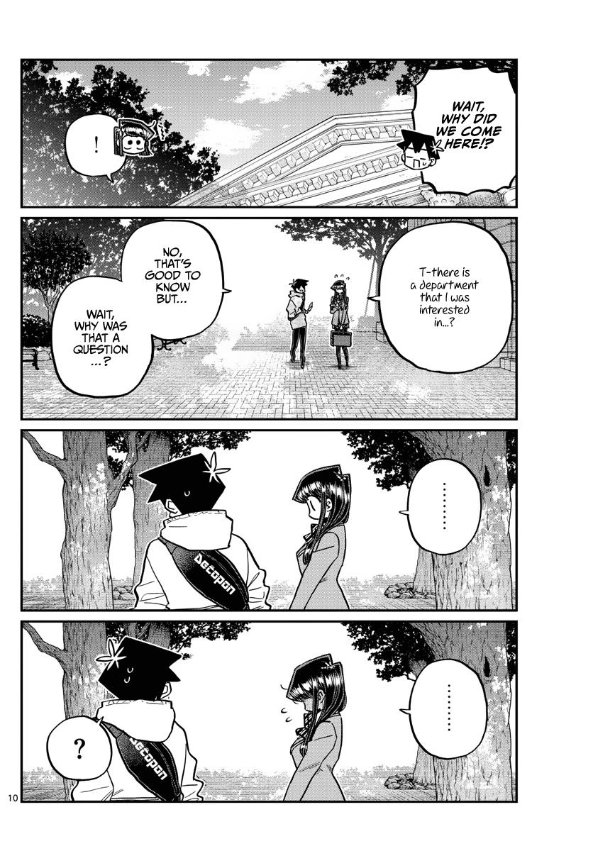Komi Can't Communicate Chap 348 - Next Chap 349