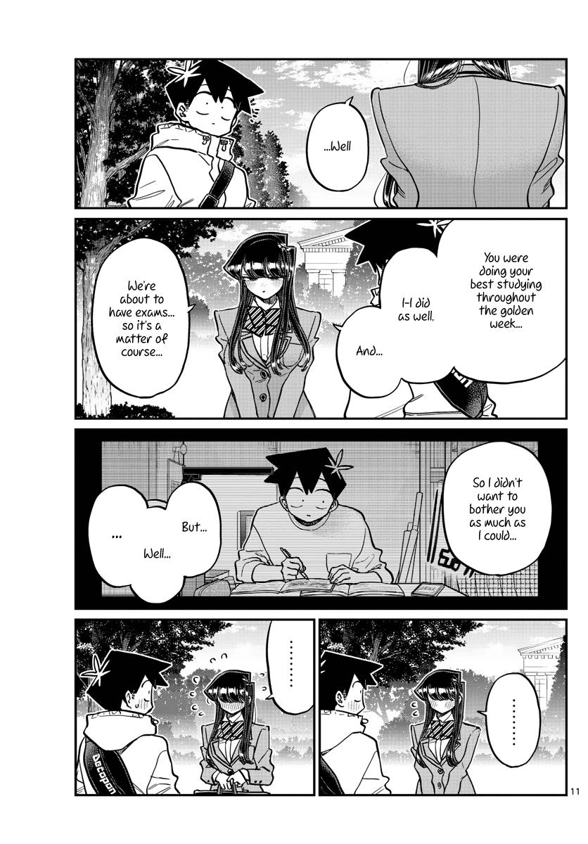 Komi Can't Communicate Chap 348 - Next Chap 349