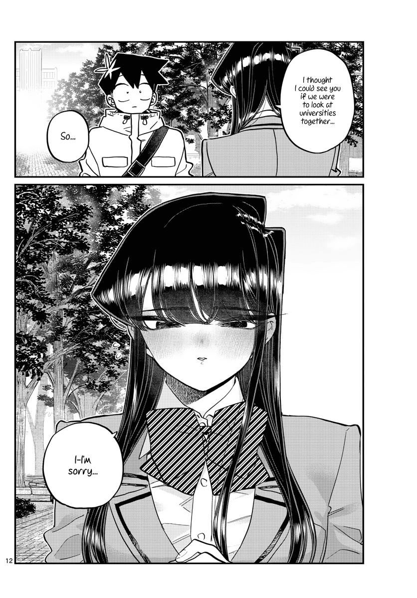 Komi Can't Communicate Chap 348 - Next Chap 349
