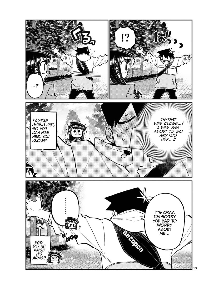 Komi Can't Communicate Chap 348 - Next Chap 349