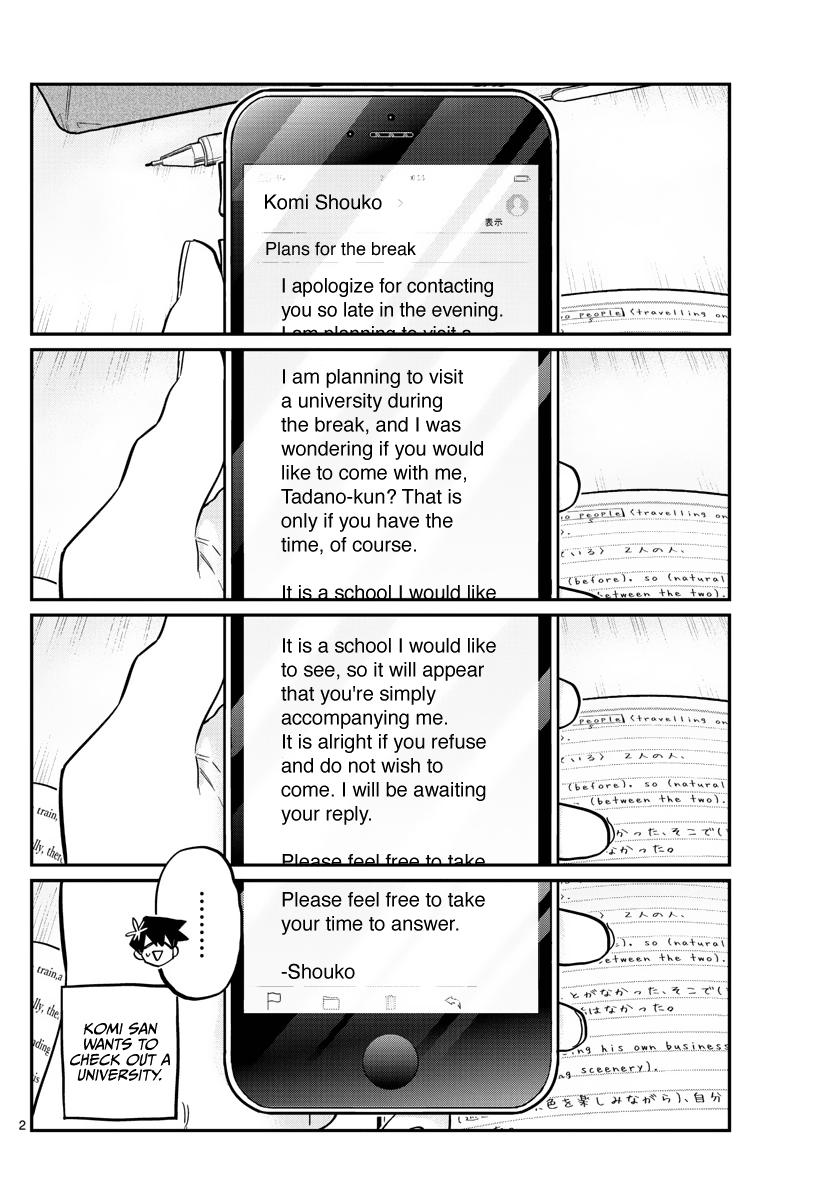 Komi Can't Communicate Chap 348 - Next Chap 349