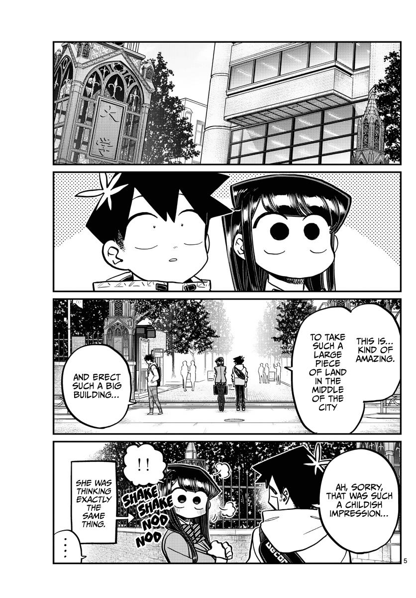 Komi Can't Communicate Chap 348 - Next Chap 349