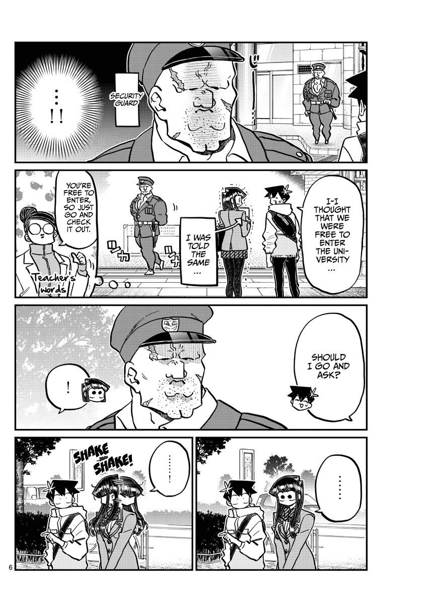 Komi Can't Communicate Chap 348 - Next Chap 349