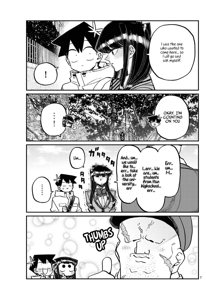 Komi Can't Communicate Chap 348 - Next Chap 349