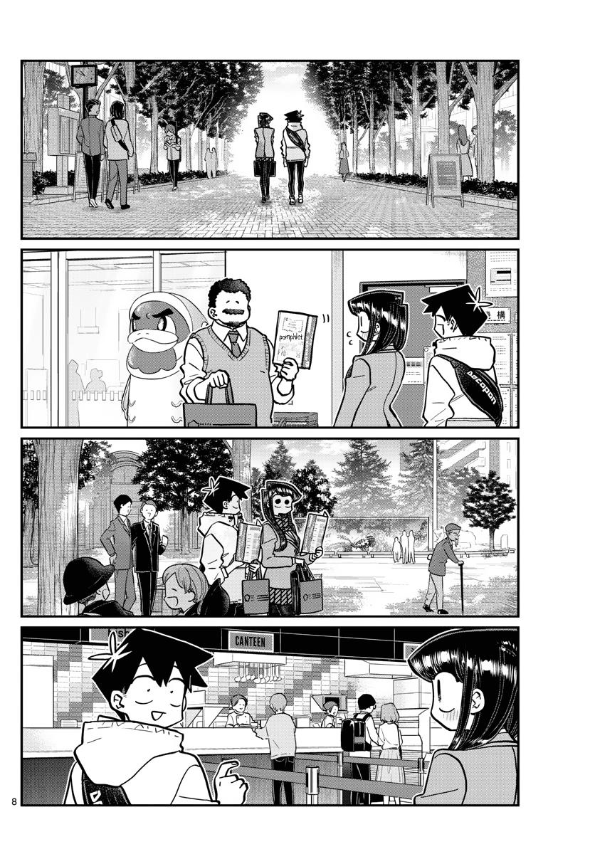 Komi Can't Communicate Chap 348 - Next Chap 349