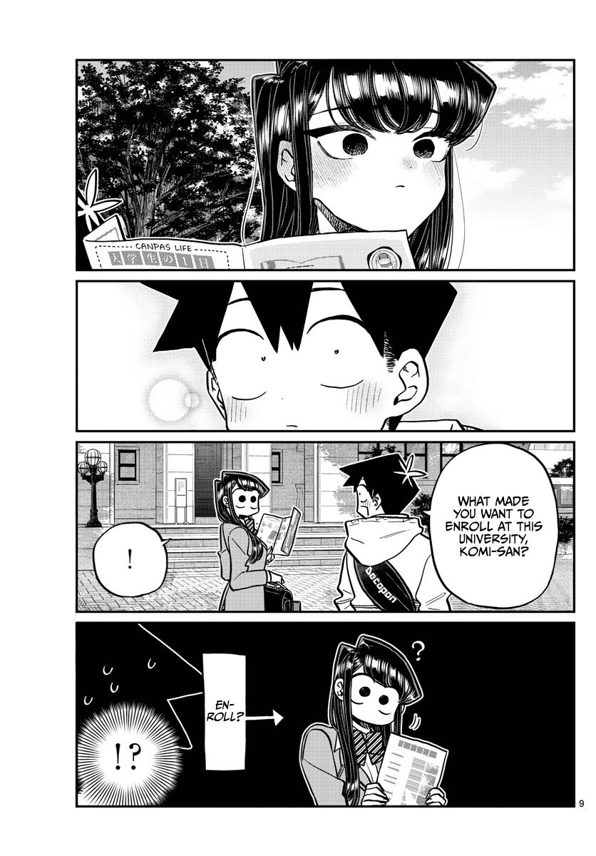 Komi Can't Communicate Chap 348 - Next Chap 349