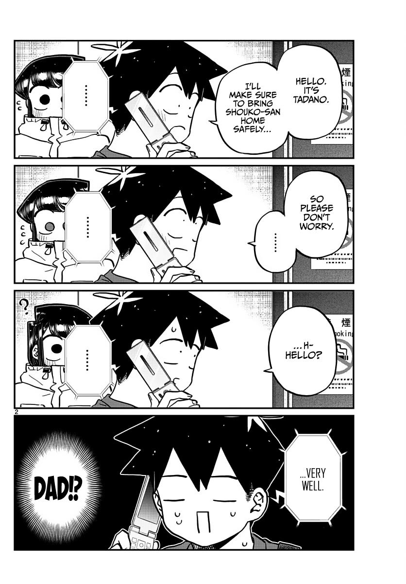 Komi Can't Communicate Chap 349 - Next Chap 350