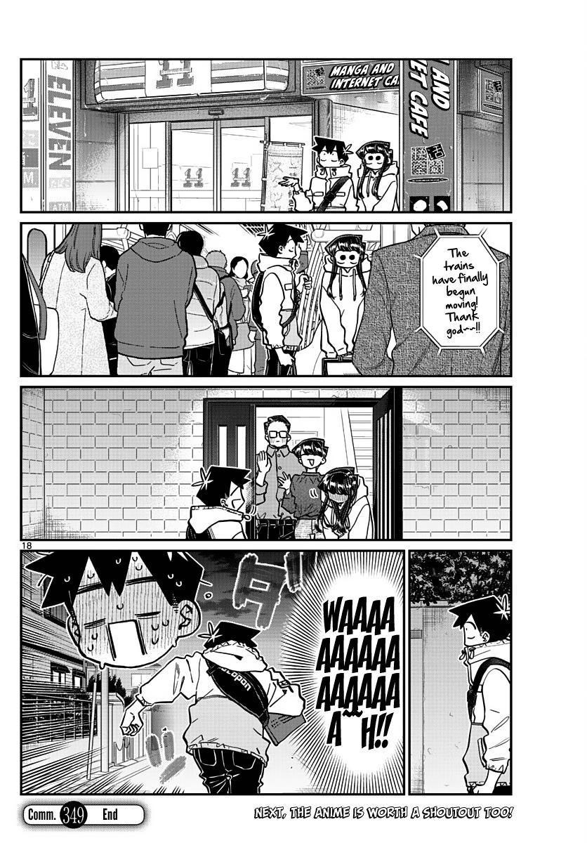 Komi Can't Communicate Chap 349 - Next Chap 350