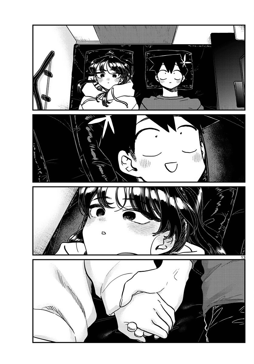 Komi Can't Communicate Chap 349 - Next Chap 350
