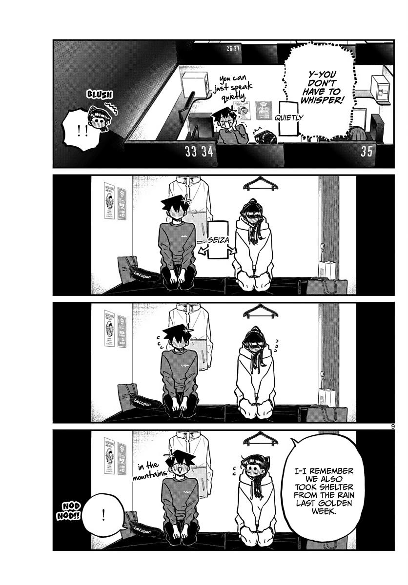 Komi Can't Communicate Chap 349 - Next Chap 350
