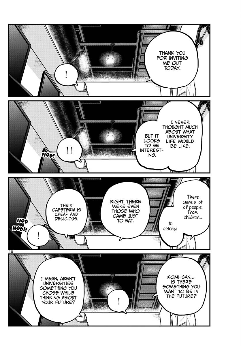 Komi Can't Communicate Chap 349 - Next Chap 350