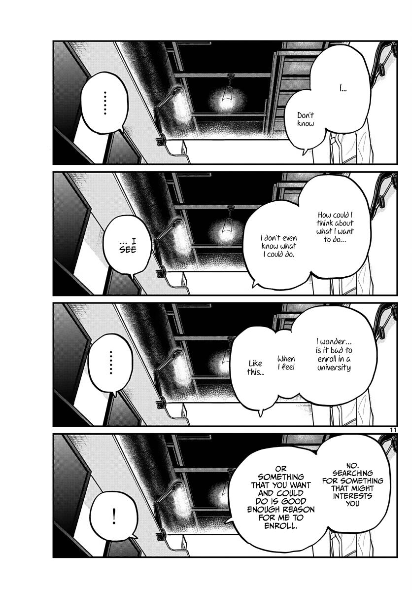 Komi Can't Communicate Chap 349 - Next Chap 350