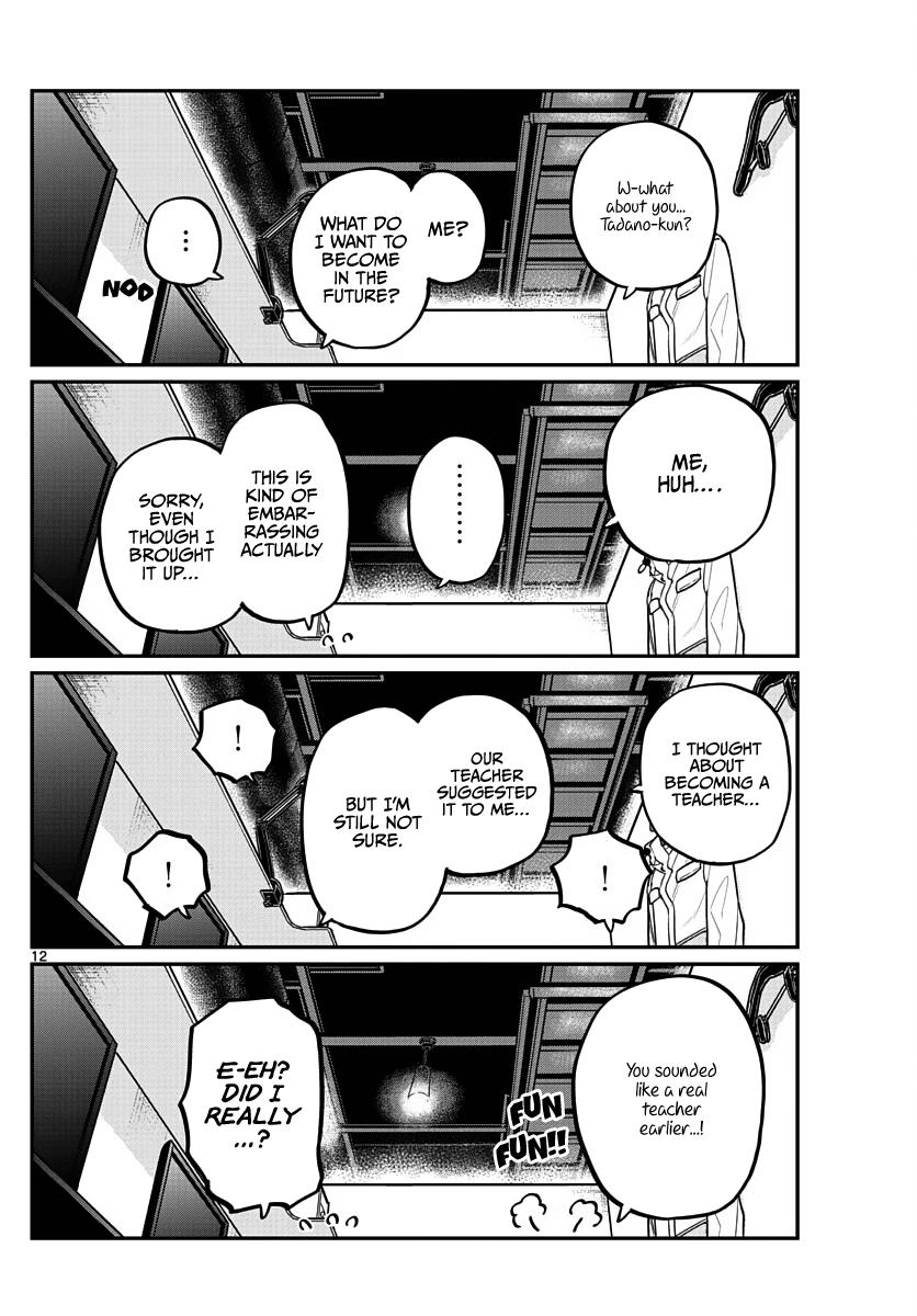 Komi Can't Communicate Chap 349 - Next Chap 350
