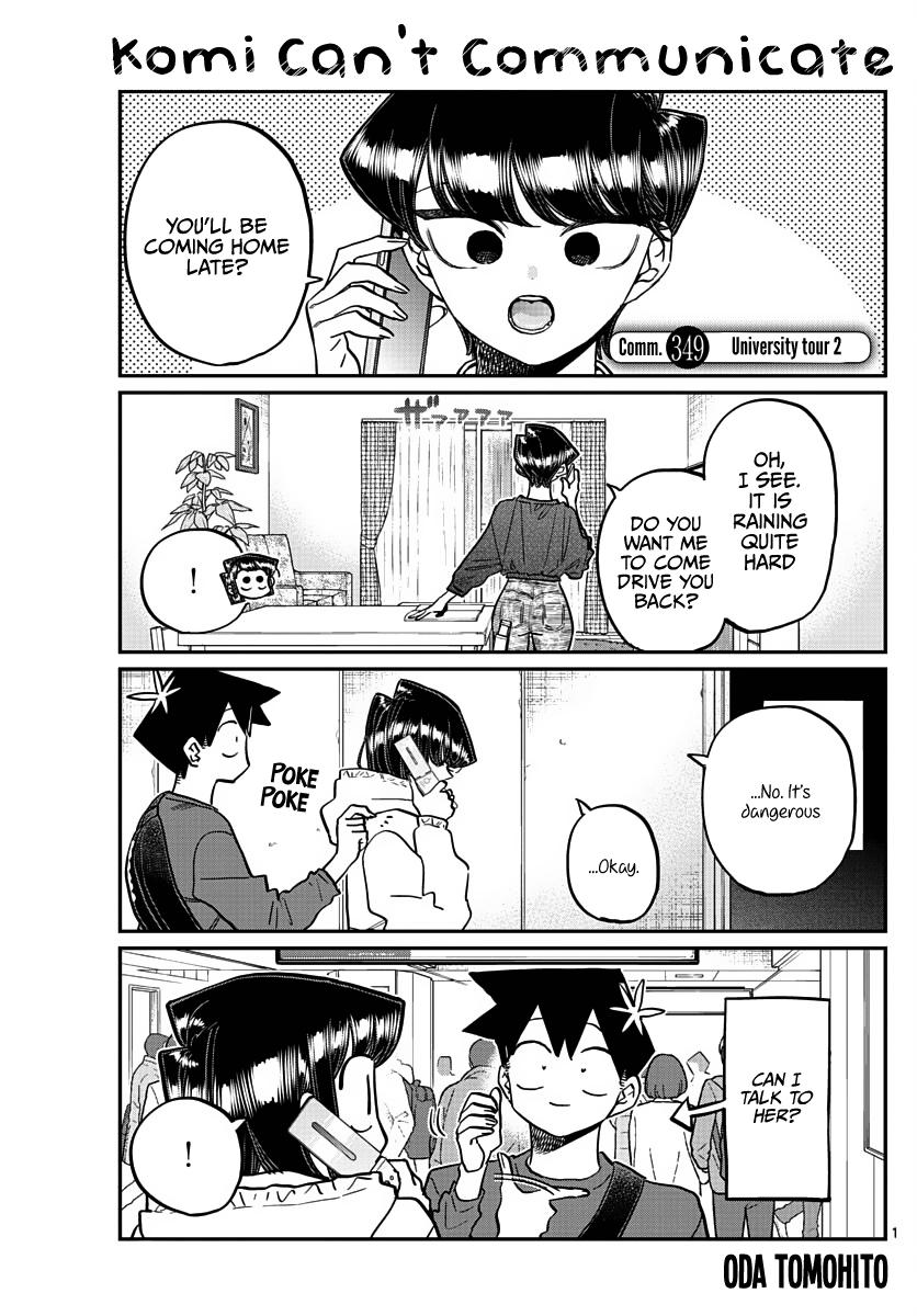 Komi Can't Communicate Chap 349 - Next Chap 350