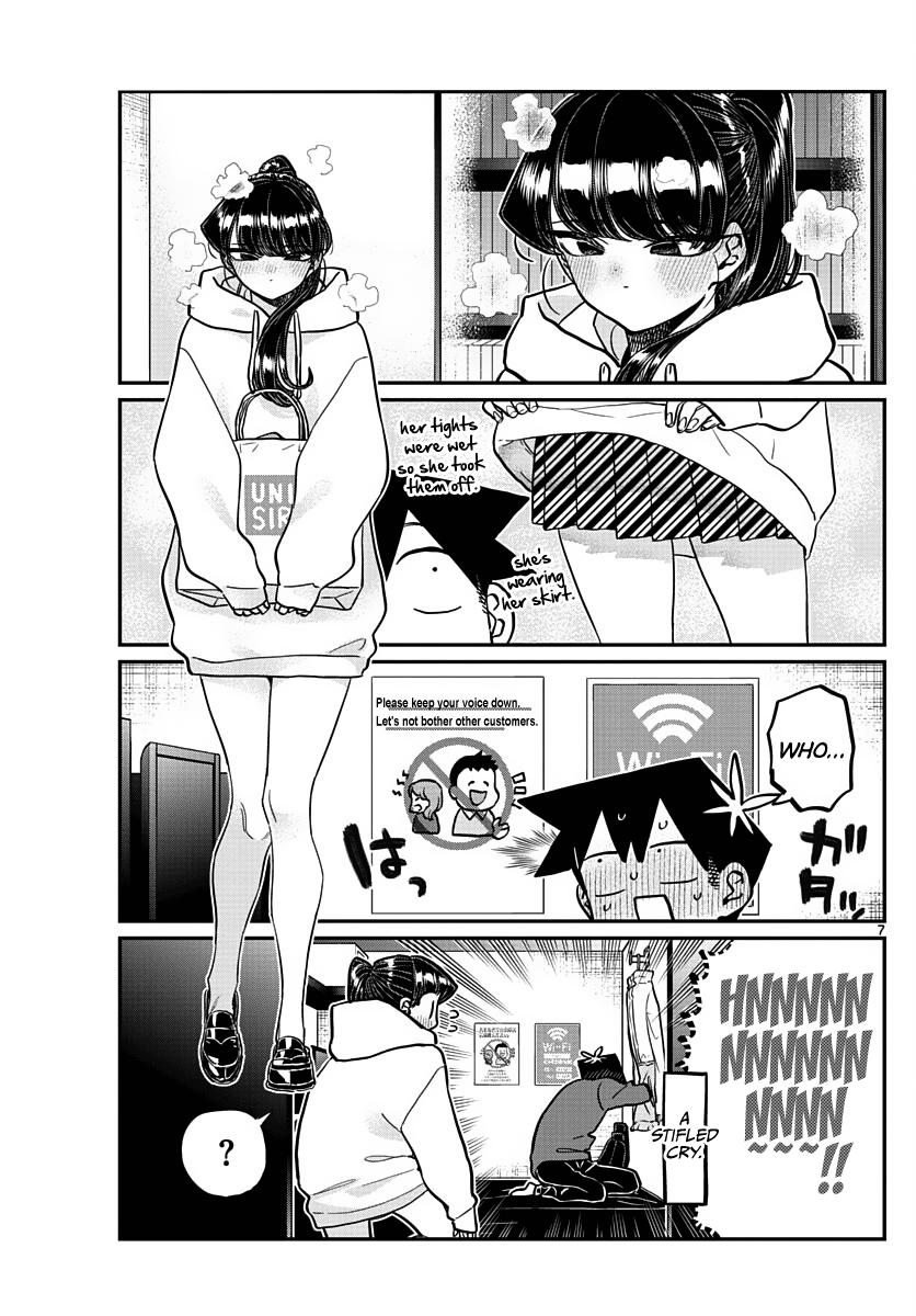 Komi Can't Communicate Chap 349 - Next Chap 350