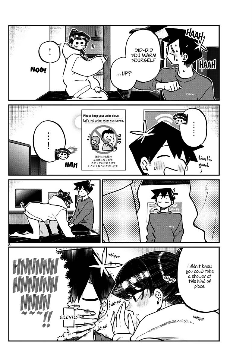 Komi Can't Communicate Chap 349 - Next Chap 350