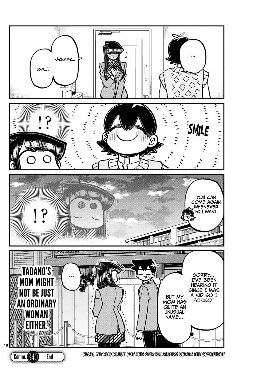 Komi Can't Communicate Chap 340 - Next Chap 341