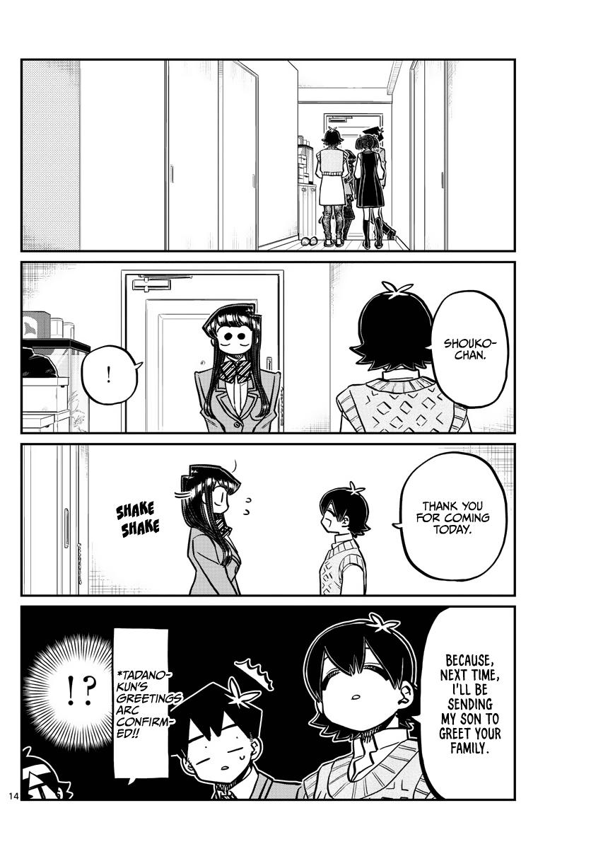 Komi Can't Communicate Chap 340 - Next Chap 341