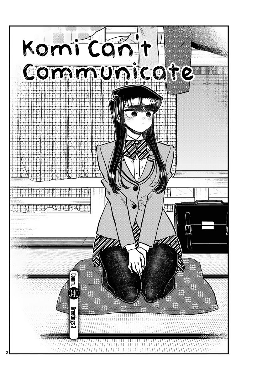 Komi Can't Communicate Chap 340 - Next Chap 341