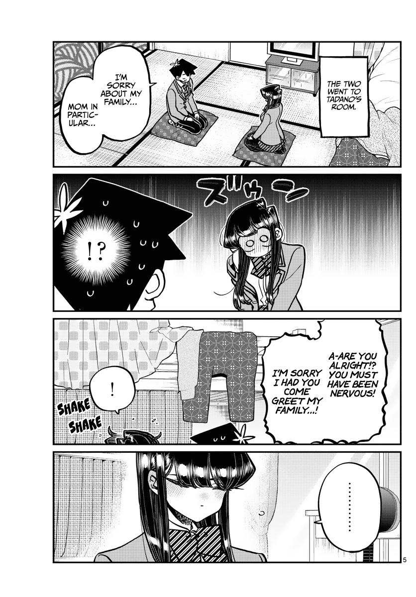 Komi Can't Communicate Chap 340 - Next Chap 341