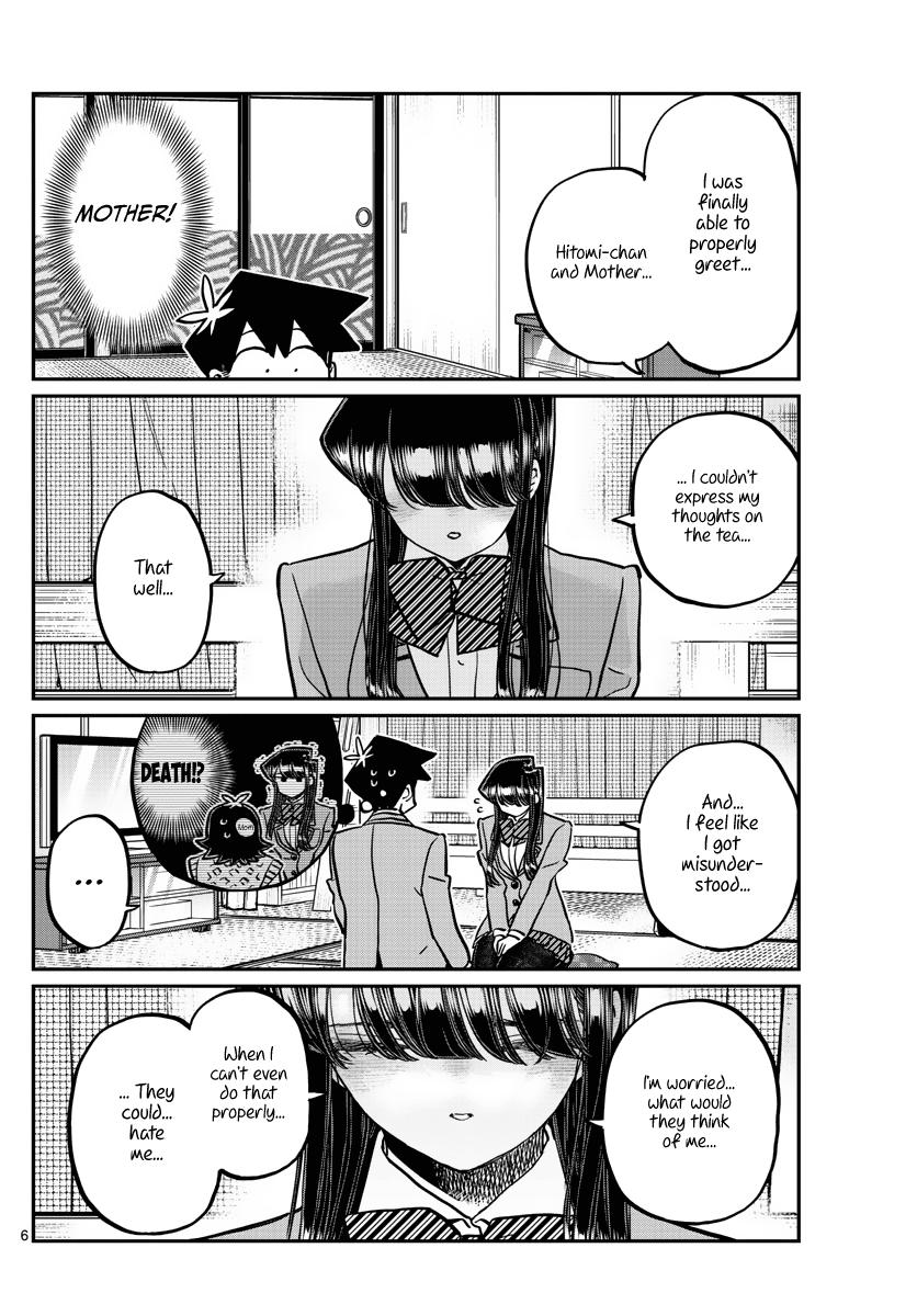 Komi Can't Communicate Chap 340 - Next Chap 341