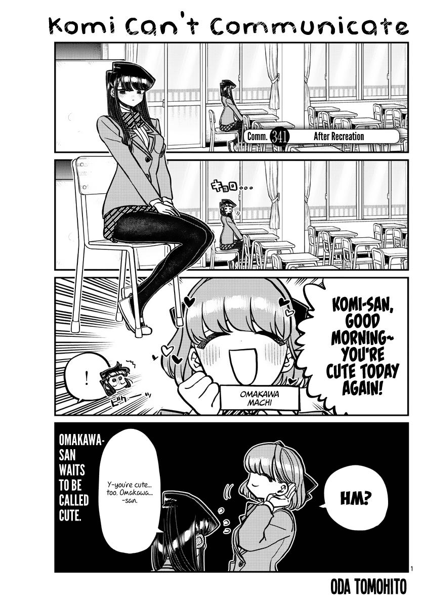 Komi Can't Communicate Chap 341 - Next Chap 342