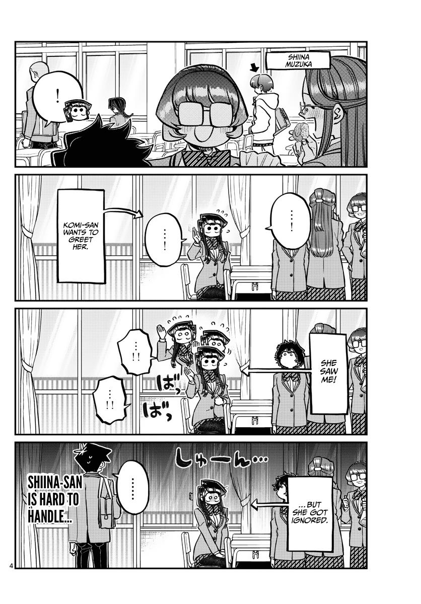 Komi Can't Communicate Chap 341 - Next Chap 342