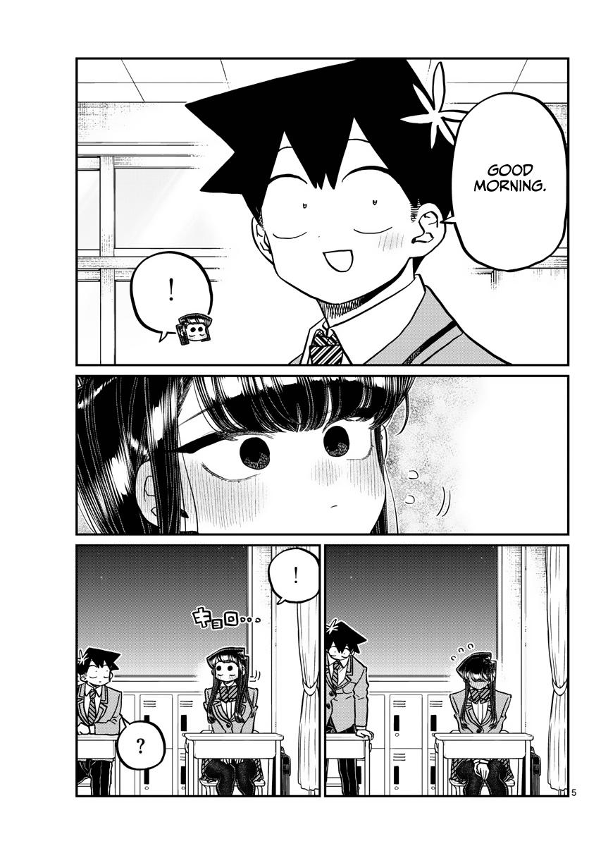 Komi Can't Communicate Chap 341 - Next Chap 342