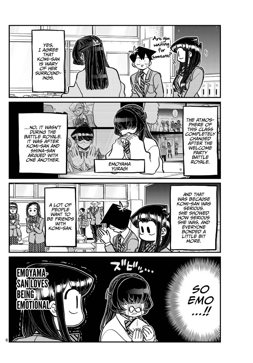 Komi Can't Communicate Chap 341 - Next Chap 342