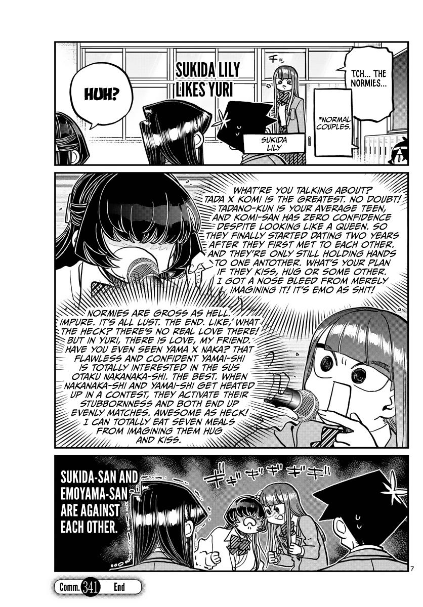 Komi Can't Communicate Chap 341 - Next Chap 342