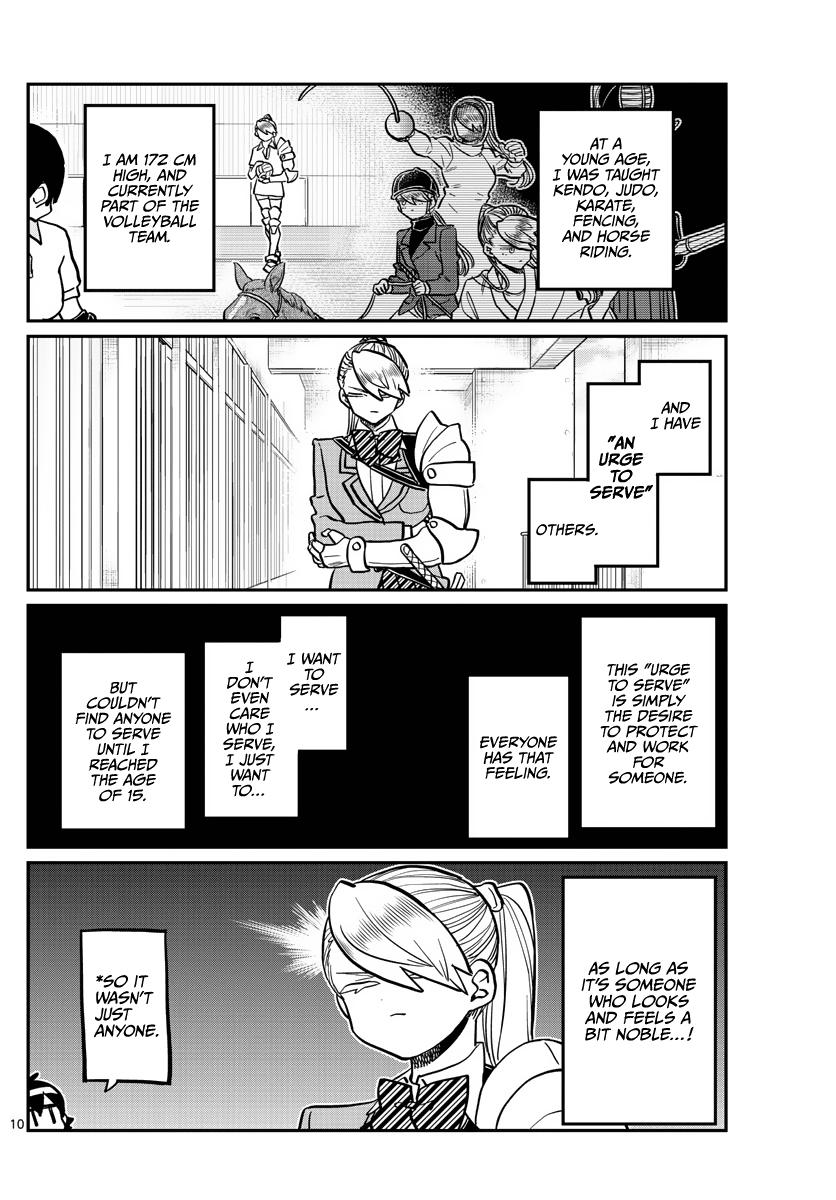 Komi Can't Communicate Chap 342 - Next Chap 343