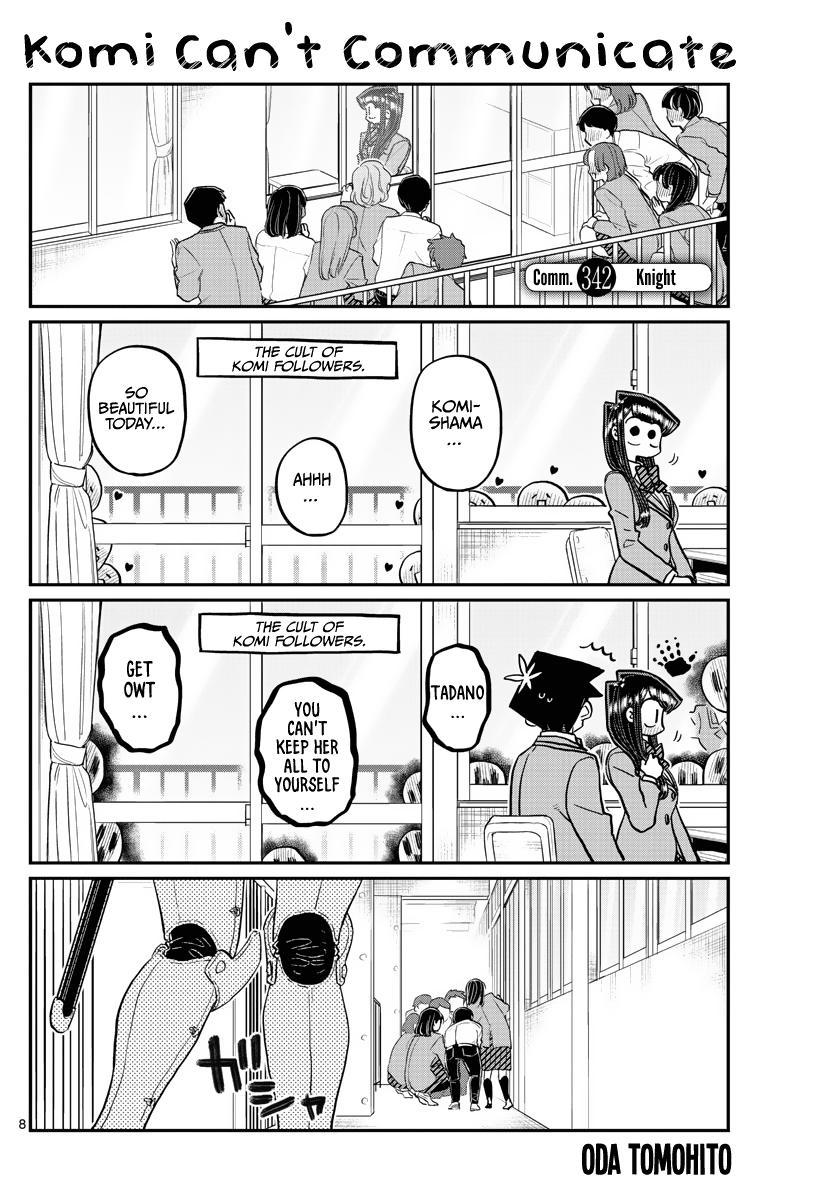 Komi Can't Communicate Chap 342 - Next Chap 343